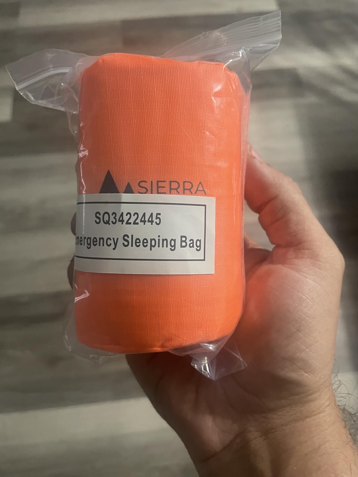 Sierra Madre Emergency Sleeping Bag - Ultralight, Waterproof Mylar Thermal Bivy Sack Tent for Hiking, Bug-Out Bags, Survival Kits customer photo 1