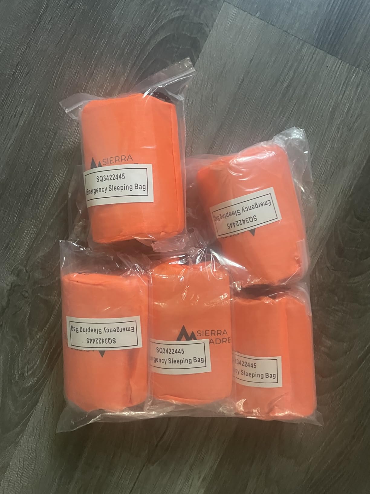 Sierra Madre Emergency Sleeping Bag - Ultralight, Waterproof Mylar Thermal Bivy Sack Tent for Hiking, Bug-Out Bags, Survival Kits customer photo 2