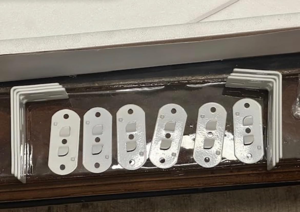 Celling Smart Curtains System, Electric Track with Adjustable Rail,Automatic Curtain Opener,Motorized Curtains Rods With Remote, Compatible with Alexa/Google Home (Up to 120in) customer photo 2