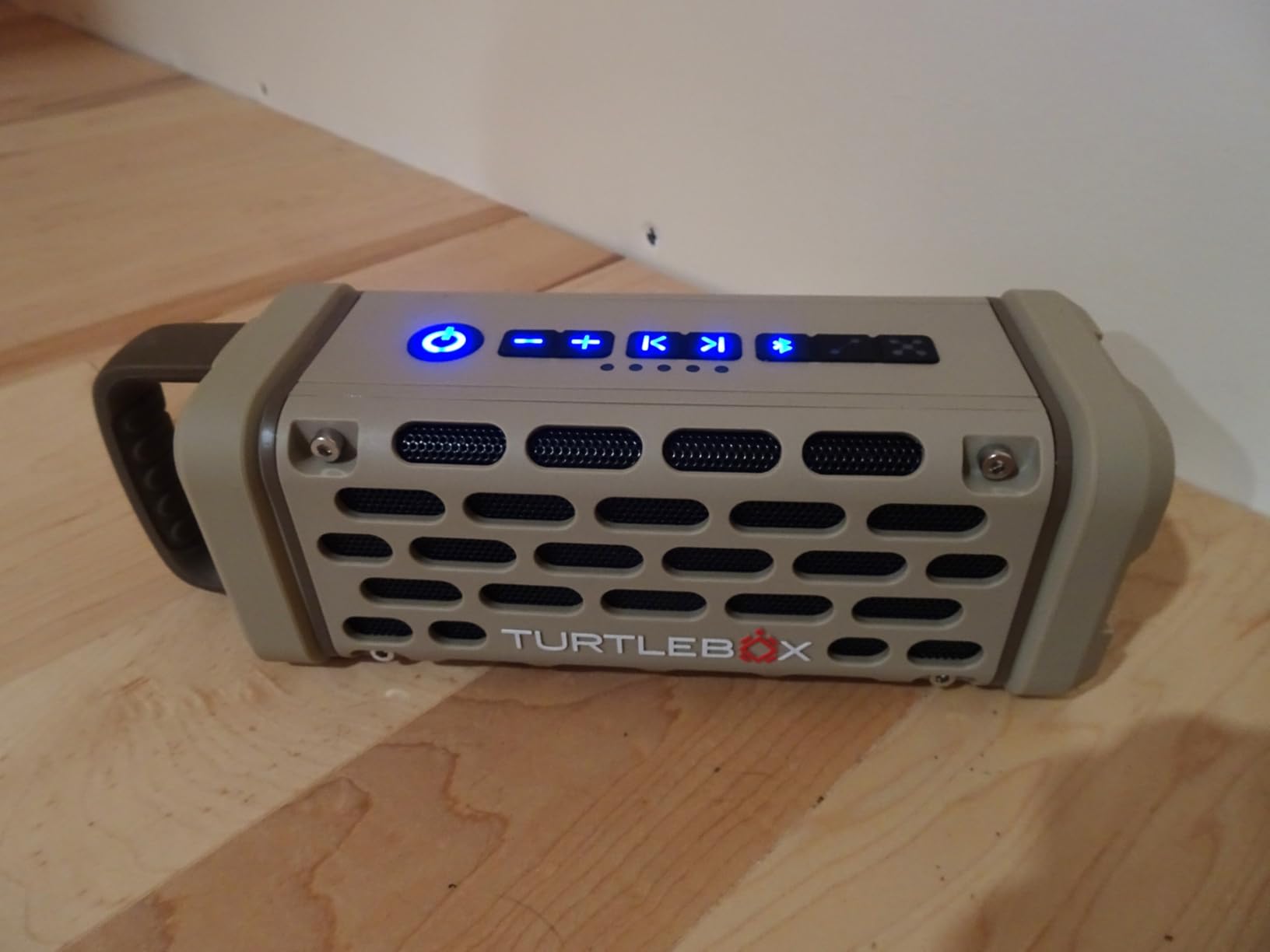 Turtlebox Ranger: Loud! Outdoor Portable Bluetooth 5.4 Speaker | Rugged, Waterproof, Ultra-Portable | Plays to 105db, Deep Bass, Shockproof, Unlimited Pairing for Full Stereo Experience customer photo 2