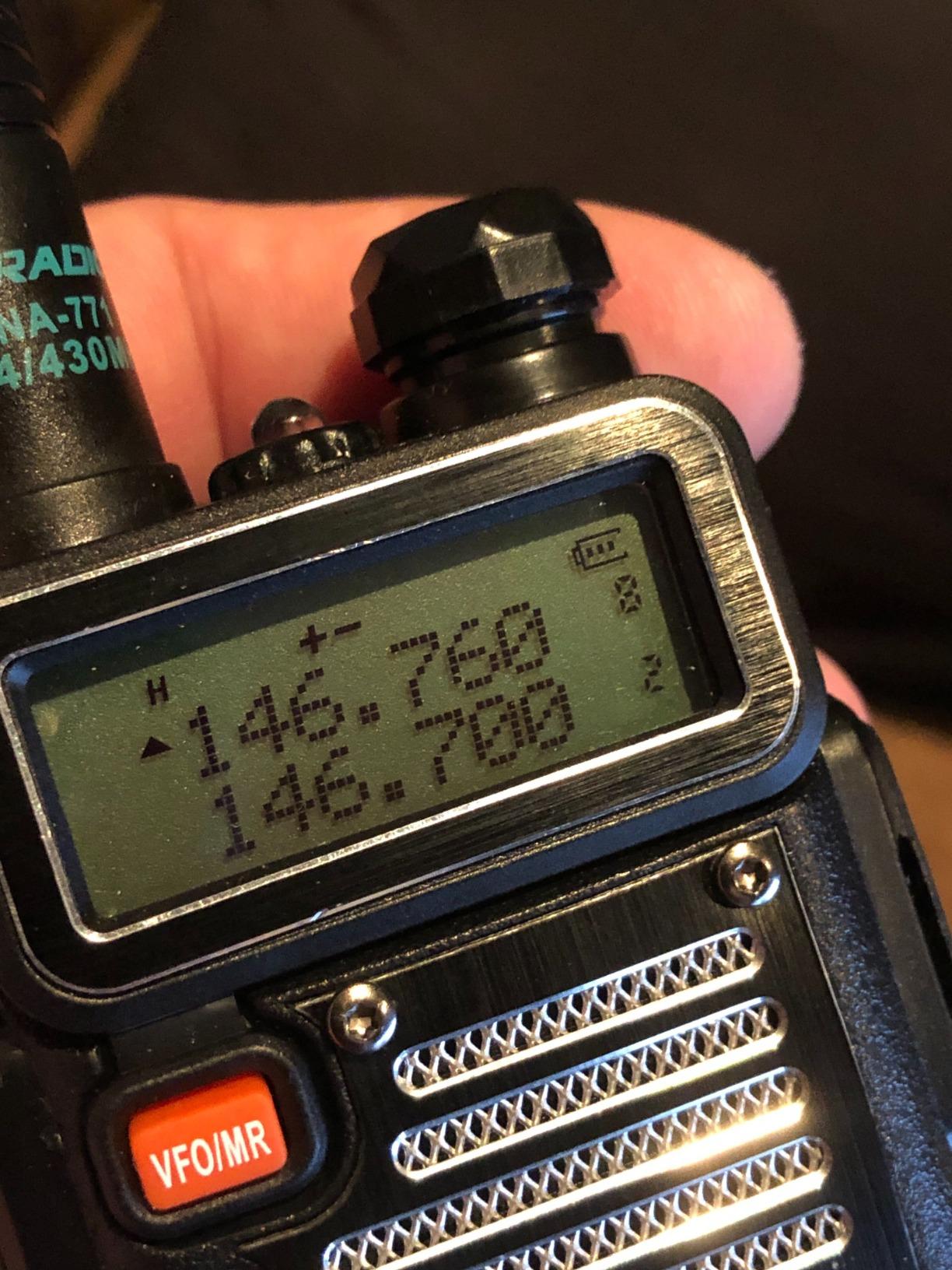 BAOFENG BF-5RH PRO GPS/APRS 10Ｗ Ham Handheld Radio, Multi-Band Long Range Two-Way Radio with 18.89'' Tactical Antenna, Aviation/VHF/UHF/ 1.25m Scanner, NOAA 5RM Walkie Talkies Type-C Charging,2 Pack customer photo 1