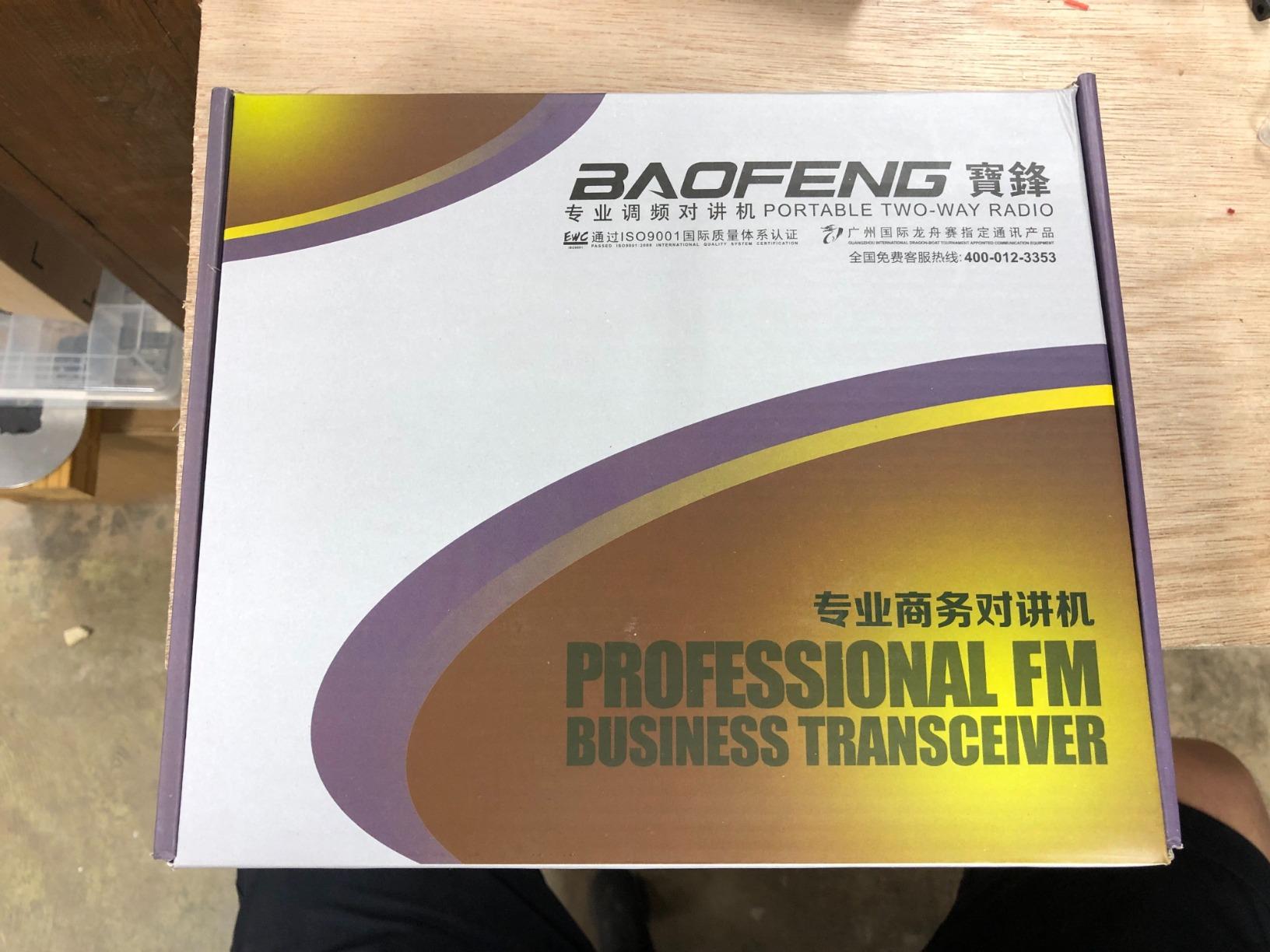 BAOFENG BF-5RH PRO GPS/APRS 10Ｗ Ham Handheld Radio, Multi-Band Long Range Two-Way Radio with 18.89'' Tactical Antenna, Aviation/VHF/UHF/ 1.25m Scanner, NOAA 5RM Walkie Talkies Type-C Charging,2 Pack customer photo 2