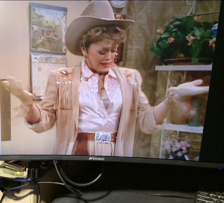 SANSUI 27 Inch Curved 240Hz Gaming Monitor FHD 1080P, 1500R Curve Computer Monitor, 130% sRGB, 4000:1 Contrast, HDR, FreeSync, MPRT 1Ms, Low Blue Light, HDMI DP Ports, Metal Stand customer photo 2