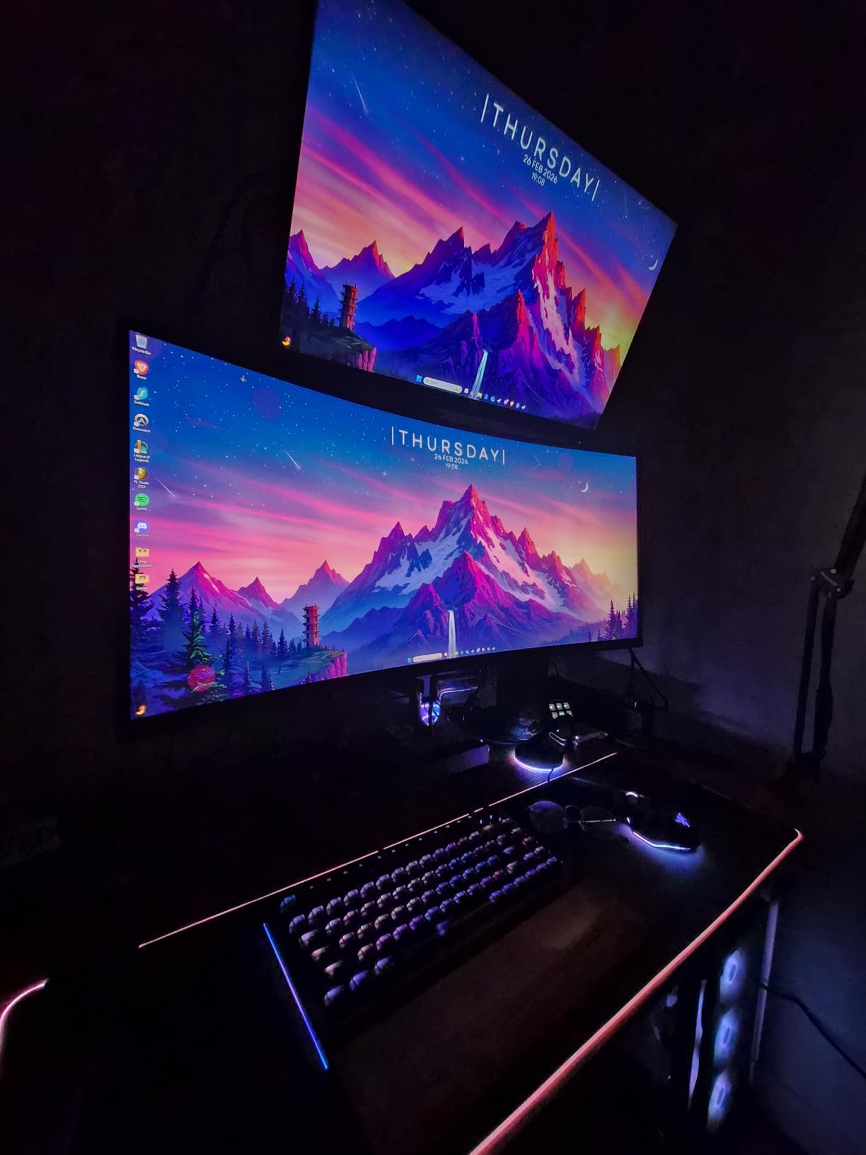 SANSUI 34 Inch 240Hz Ultrawide Curved Gaming Monitor UWQHD 3440×1440, 21:9 2K Curved Monitor 1500R,HDR400,Fast VA, PIP/PBP,AI Crosshair,AIPQ(Visual Enhance),MPRT 1ms,HDMI2.1*2,DP1.4*2(DP Cable Incl.) customer photo 1