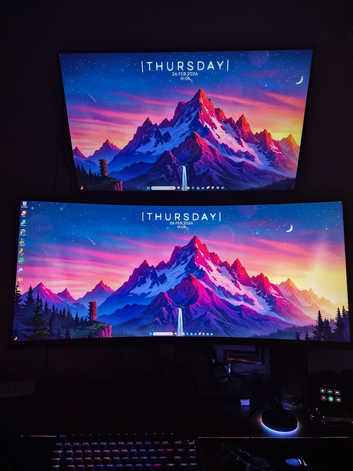 SANSUI 34 Inch 240Hz Ultrawide Curved Gaming Monitor UWQHD 3440×1440, 21:9 2K Curved Monitor 1500R,HDR400,Fast VA, PIP/PBP,AI Crosshair,AIPQ(Visual Enhance),MPRT 1ms,HDMI2.1*2,DP1.4*2(DP Cable Incl.) customer photo 2