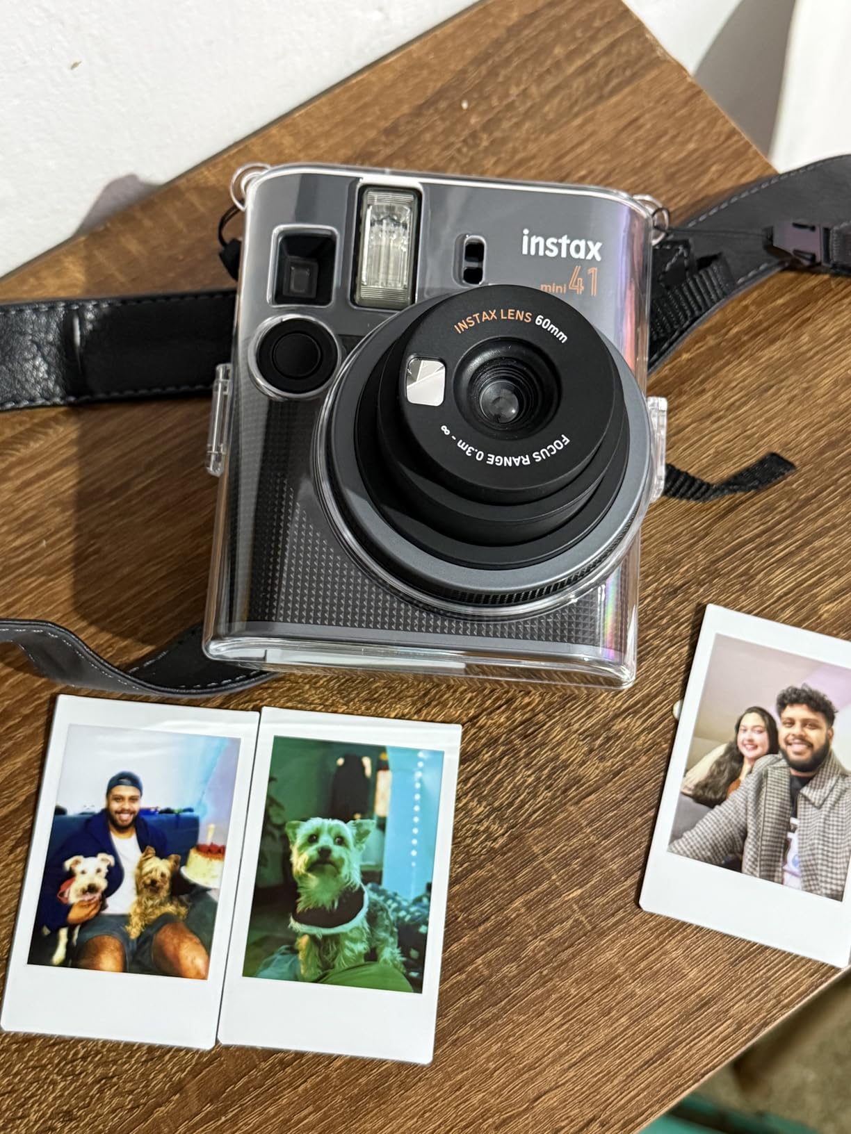 Fujifilm Instax Mini 41 Instant Film Camera customer photo 2