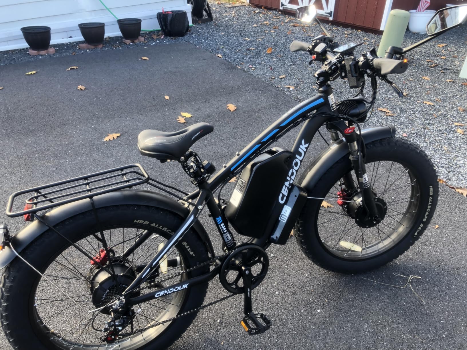 Max 110dB Bike Alarm Rechargeable Motorcycle Alarm With Remote, 7 Levels Sensitivity Bicycle Alarm customer photo 1