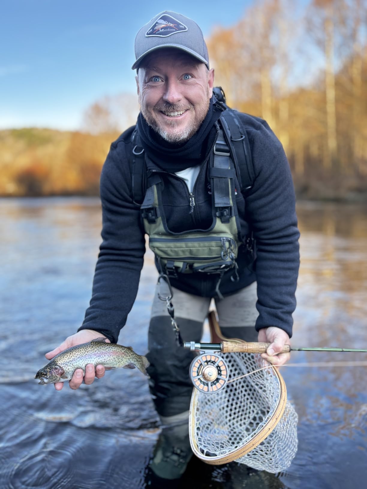 USA Original Patent Running Hydration Vest Backpack, Lightweight Chest Pack with 2.0L Water Bladder Bag Daypack for Hiking Running Cycling Race Marathon for Women Men customer photo 1