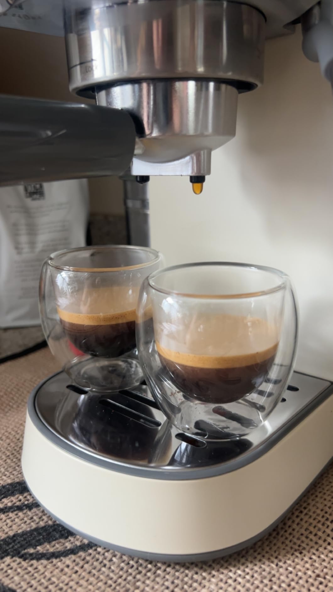 Gevi Espresso Machine 20 Bar with Grinder, Professional Espresso Maker with 35 Precise Grind Settings Burr Coffee Grinders Combos, Super-Automatic Espresso Machines, Ideal for Coffee Lover customer photo 1