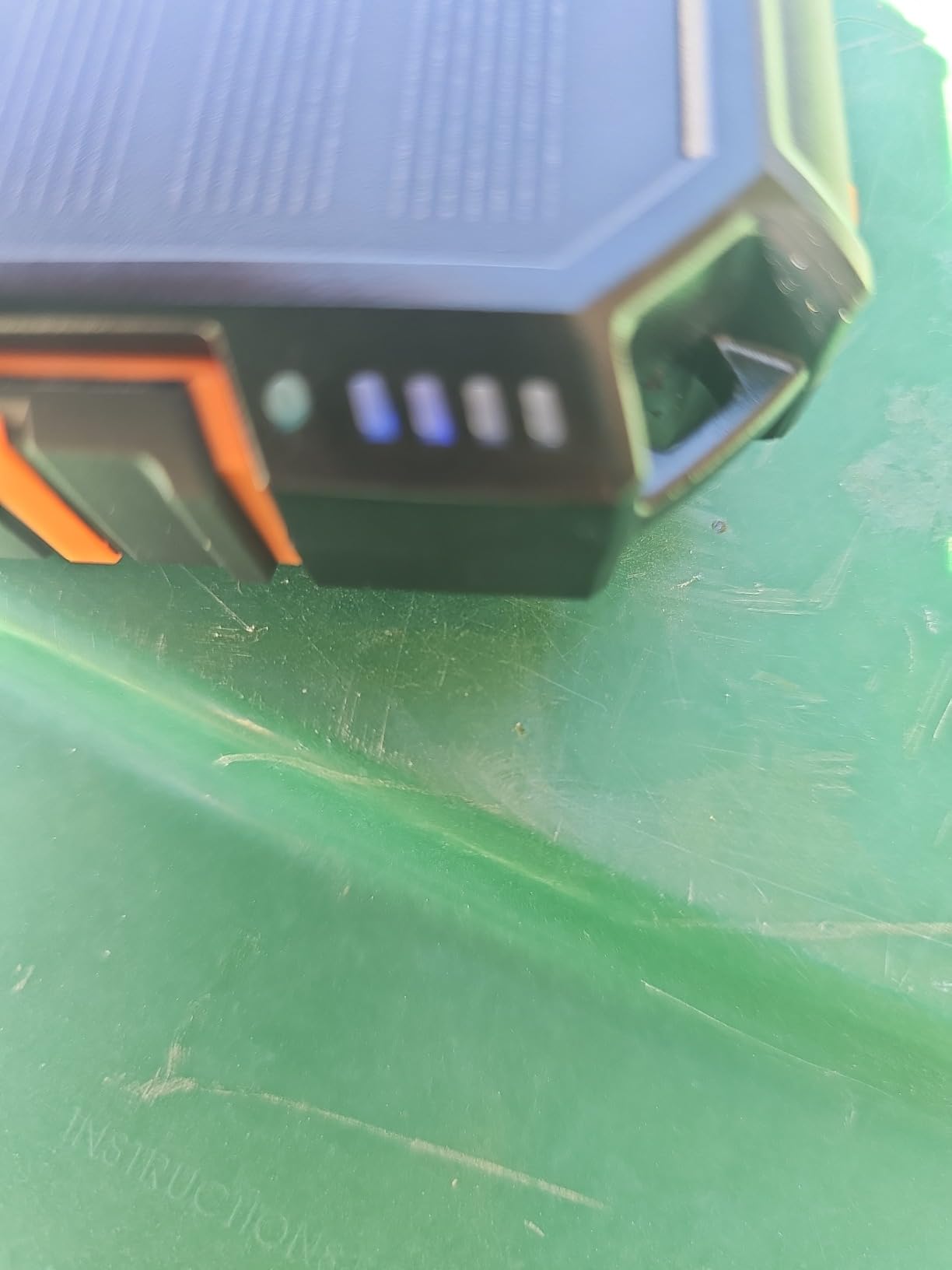 Hiluckey Solar Charger 25000mAh, Outdoor USB C Portable Power Bank with 4 Solar Panels, 3A Fast Charge External Battery Pack with 3 USB Outputs Compatible with Smartphones, Tablets customer photo 2