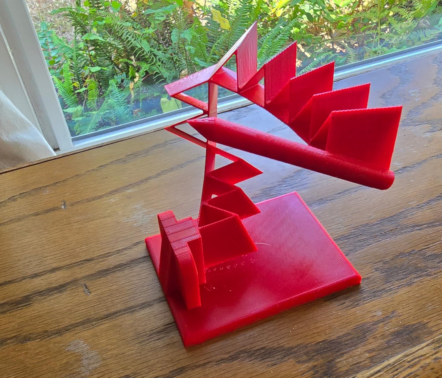 ELEGOO ABS Filament 1.75mm Black 1KG, Heat Resistant 3D Printer Filament High Toughness & Impact Resistance, 1kg spooll(2.2lbs) Fits for Most FDM Printer customer photo 1