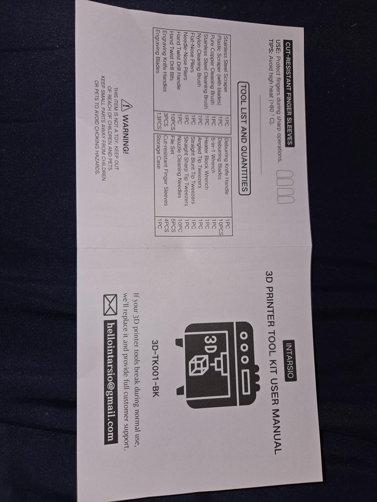 68Pcs 3D Printer Tools Kit with Storage Case, 3D Printer Accessories - Deburring Tool, 3D Printer Removing Scrapers, Metal Files, Brushes, Hand Drill, Tweezers, for Bambu Lab, Ender 3, Kobra, etc. customer photo 2