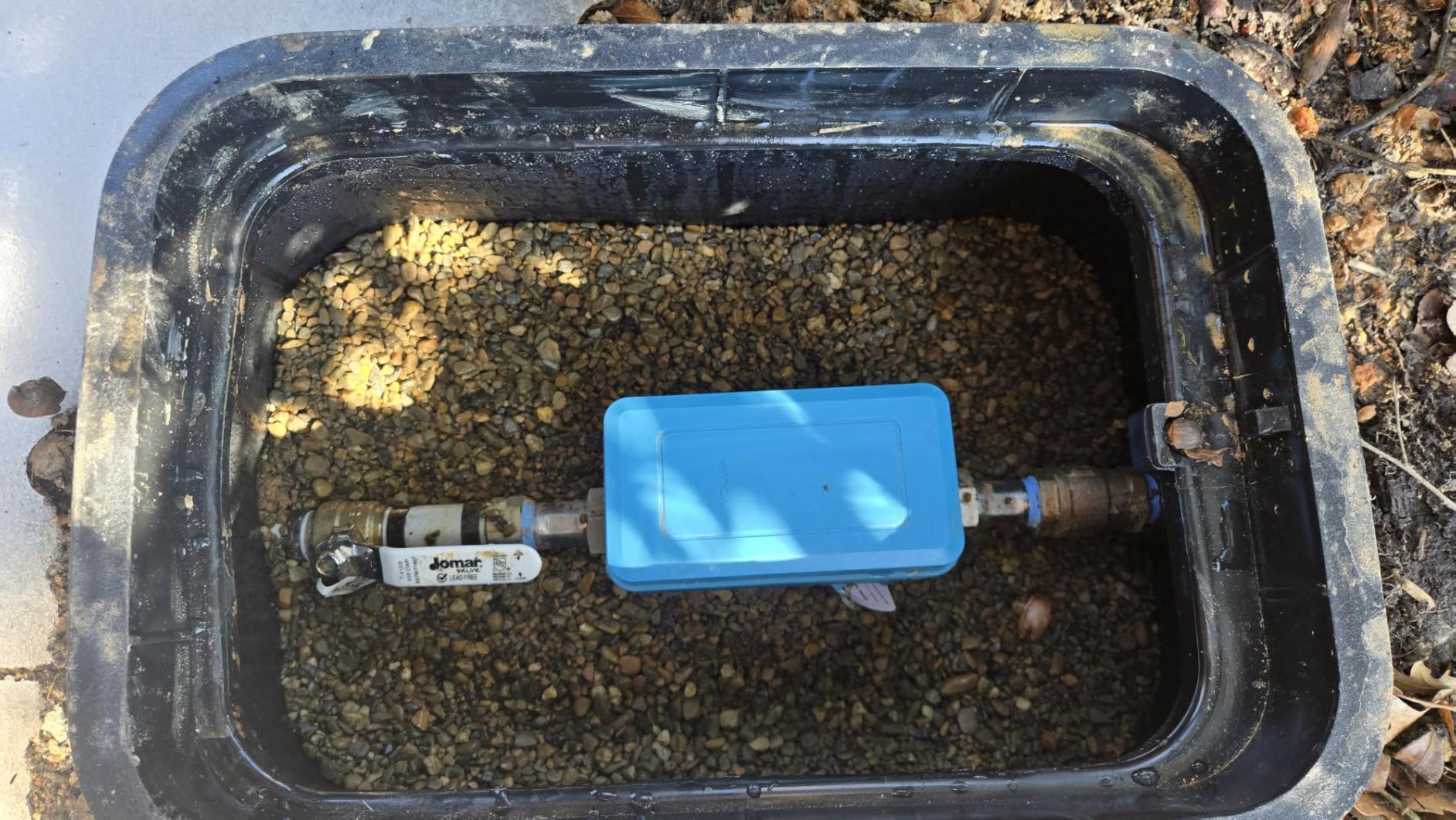 NSF Certified YoLink FlowSmart All-in-One Smart Water Meter & Auto Shutoff for 3/4