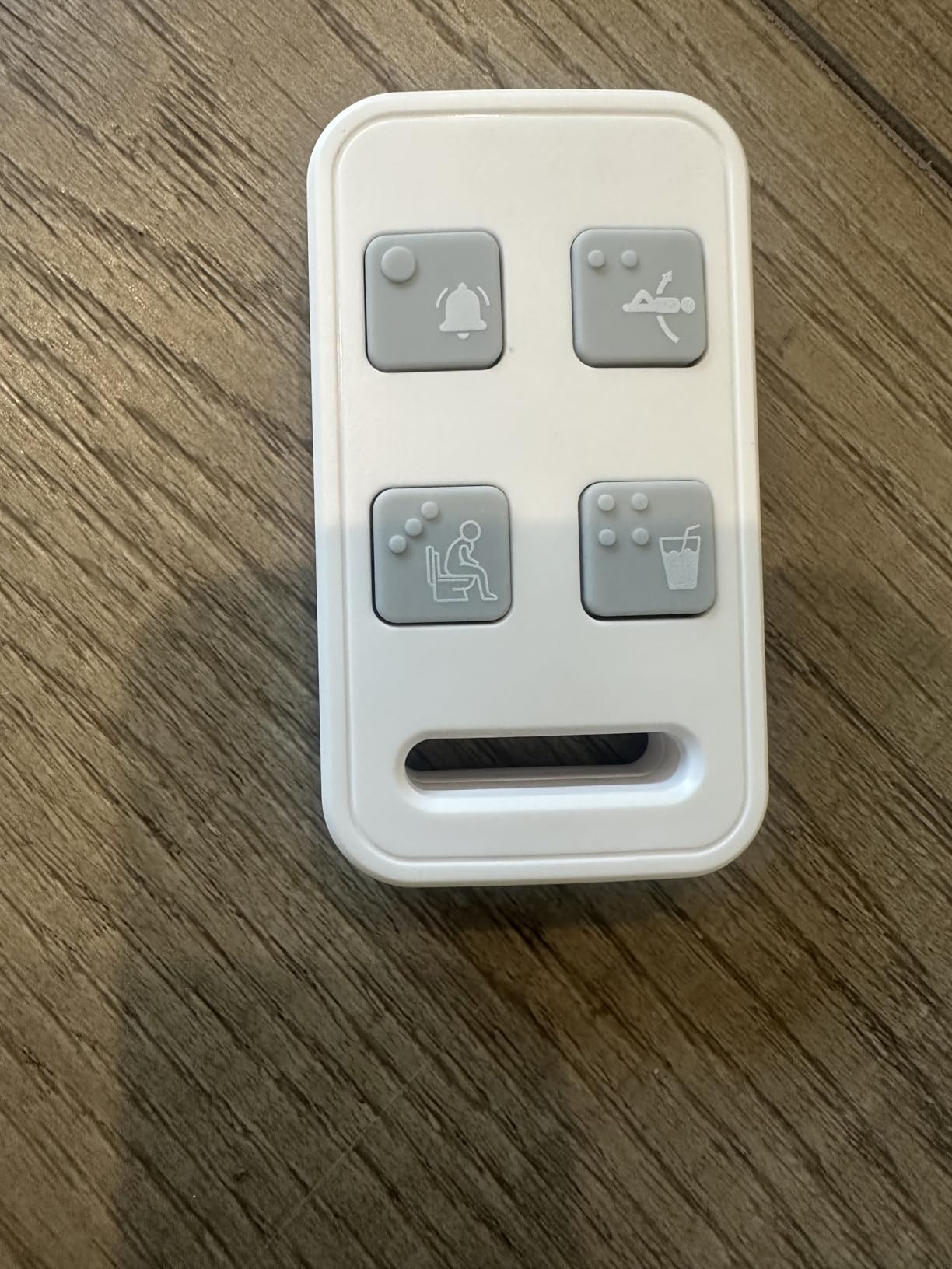 Elderly Monitor with Camera and Audio, 2-Way Talk Room Monitors for Elderly, Call Button, Med Reminder, Temp Monitoring, Night Vision, Pan-Tilt-Zoom Video Monitor for Elderly Care & Caregivers/No WiFi customer photo 2