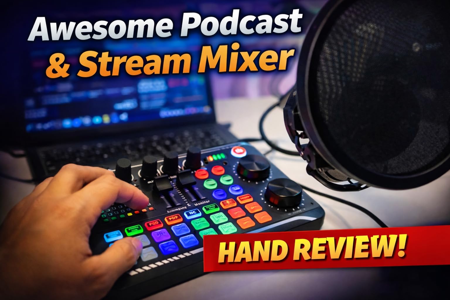 ALSO GO Podcast Equipment Bundle, Podcast Equipment with BM-800 Microphone(Gold) & F998 Sound Card, Recording Studio Equipment for Podcasting, Singing, Gaming, and Live Streaming YouTube Tiktok customer photo 2
