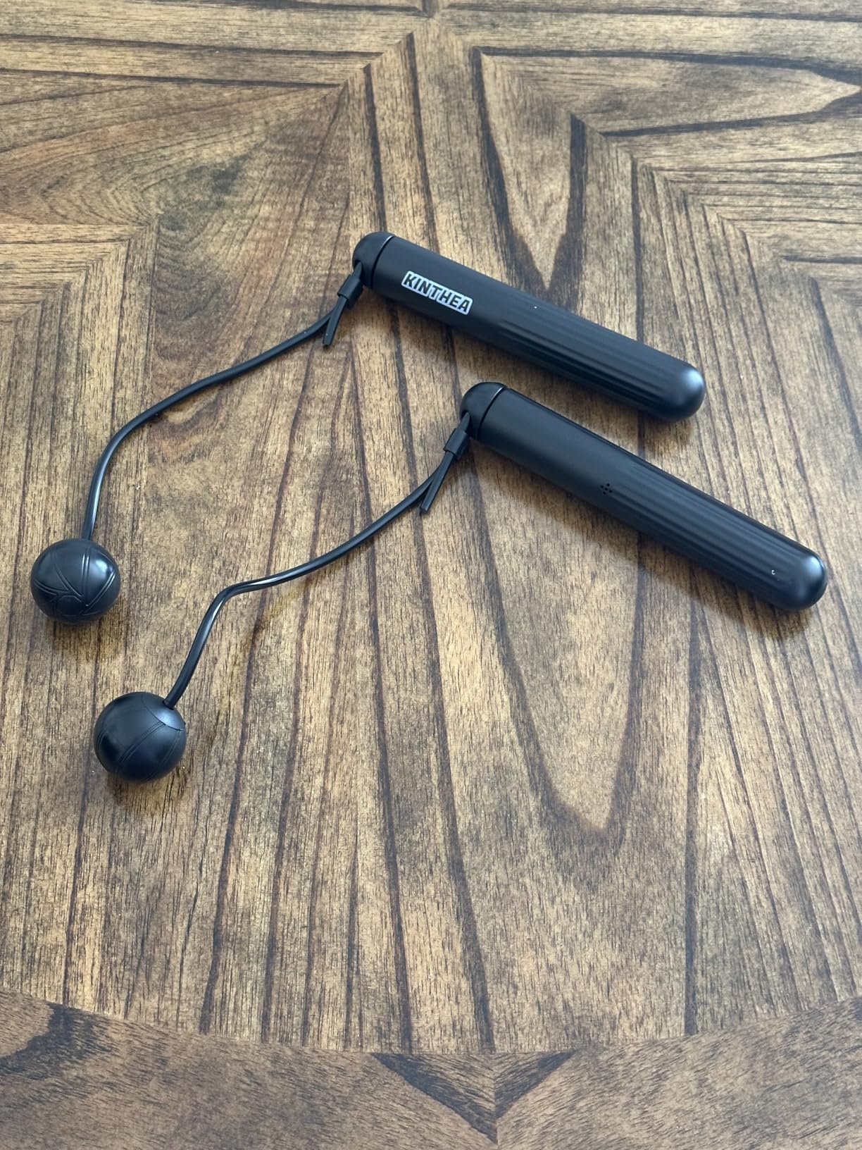 2 in 1 Smart Jump Rope, APP Control & Data Record, Cordless Jumping Rope with Counter for Women, Men, All Age, Adjustable Skipping Rope for Cardio Fitness in Limited Home Space & Outdoor customer photo 1