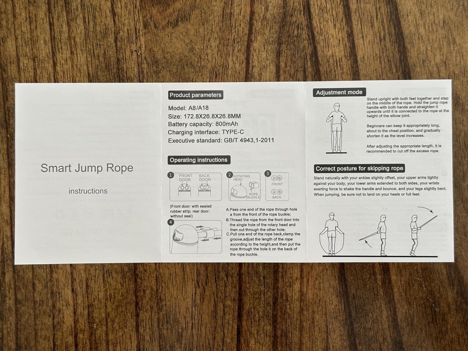 2 in 1 Smart Jump Rope, APP Control & Data Record, Cordless Jumping Rope with Counter for Women, Men, All Age, Adjustable Skipping Rope for Cardio Fitness in Limited Home Space & Outdoor customer photo 2