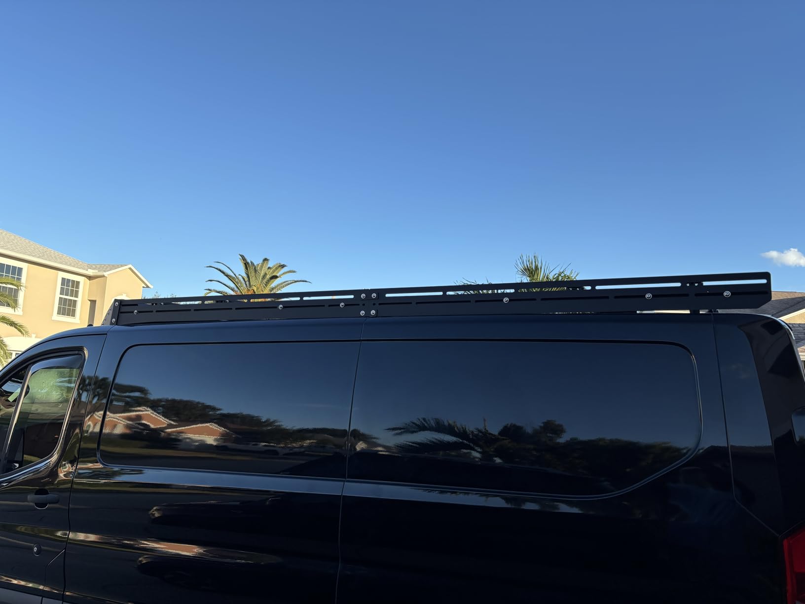 MELIPRON Camper Van Roof Rack Fit for Ford Transit 148