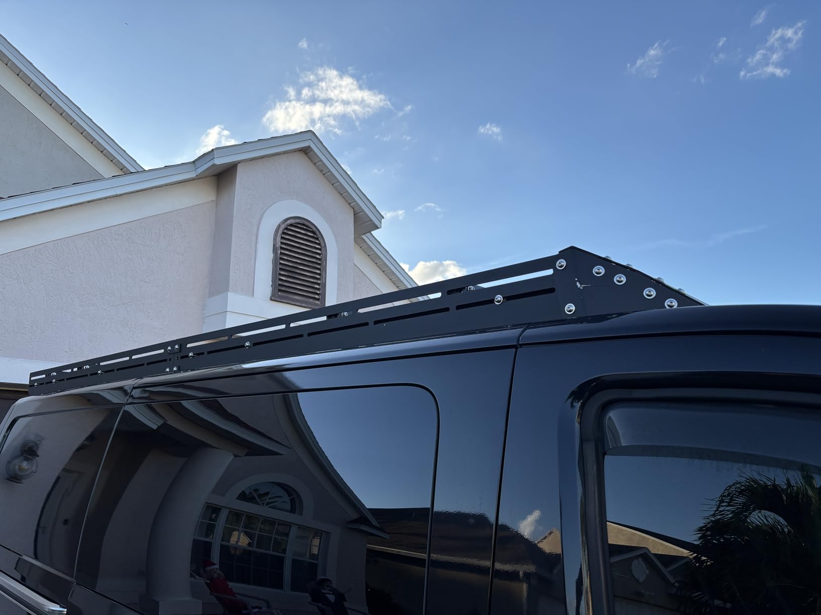 MELIPRON Camper Van Roof Rack Fit for Ford Transit 148