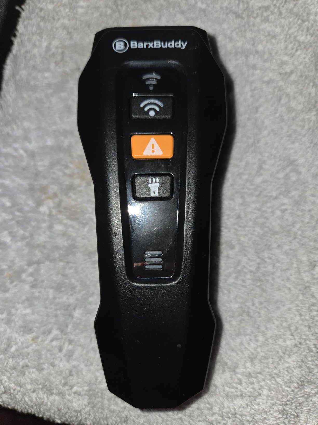 BarxBuddy 2nd Gen Dog Bark Deterrent Devices | Long Range Ultrasonic | Bark Collar Alternative | Dog Training Indoor/Outdoor | Rechargeable Anti Bark Device for Dogs (Black) customer photo 1