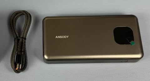 140W Power Bank, 25000mAh Laptop Portable Charger with Smart Digital Display, PD3.1 Fast Charging Battery Pack for MacBook Dell XPS iPad Tablet Steam Deck iPhone 17-12 Series Samsung Switch and More customer photo 1