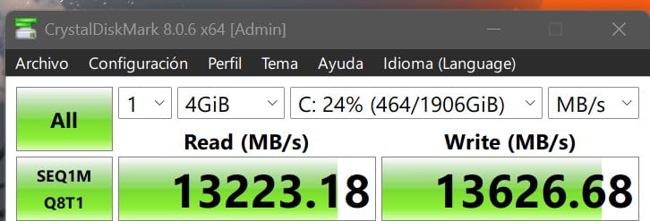 Kingston FURY Renegade G5 1024GB NVMe SSD | PCIe 5.0 M.2 2280 | Up to 14,8000MB/s | SFYR2S/1T0 customer photo 2