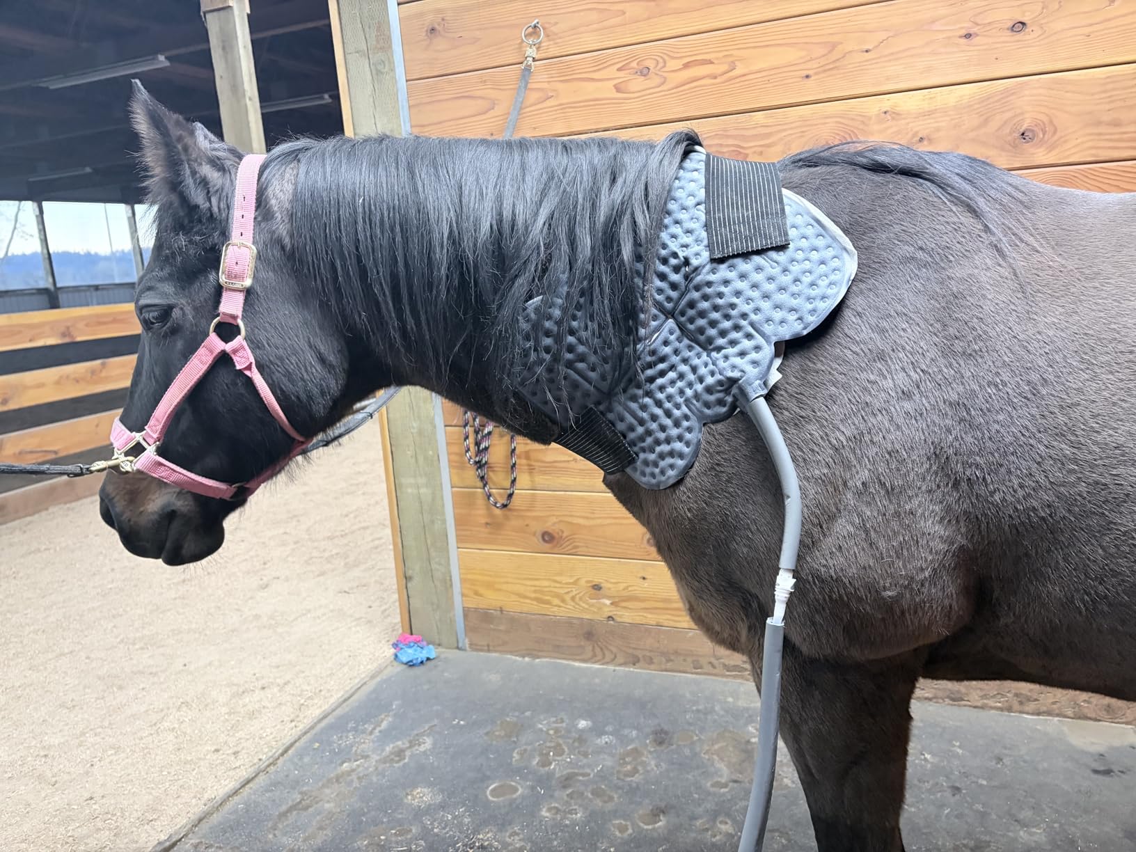 Cold Therapy Machine with Extra Large Knee/Hip Pad, Pain Relief for Post-Surgery Recovery, Programmable Ice Therapy Machine, Continuous Cryotherapy Cold Pack customer photo 2