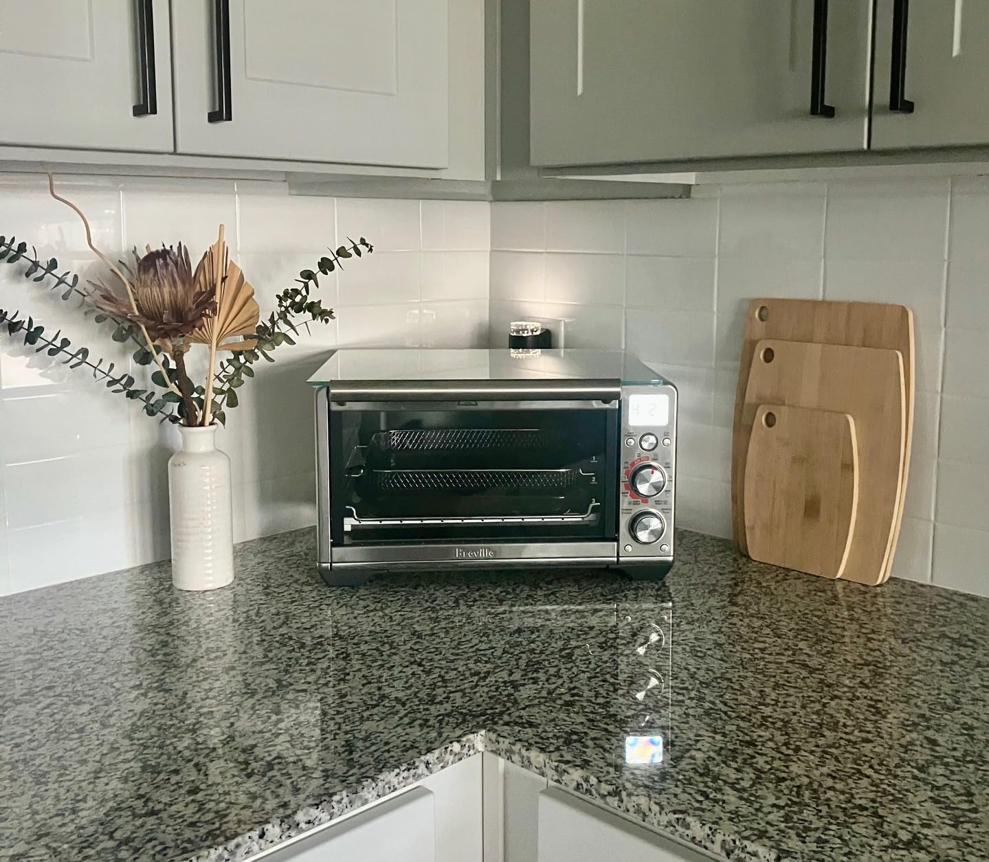 Breville Smart Oven Air Fryer Compact, Brushed Stainless Steel customer photo 1