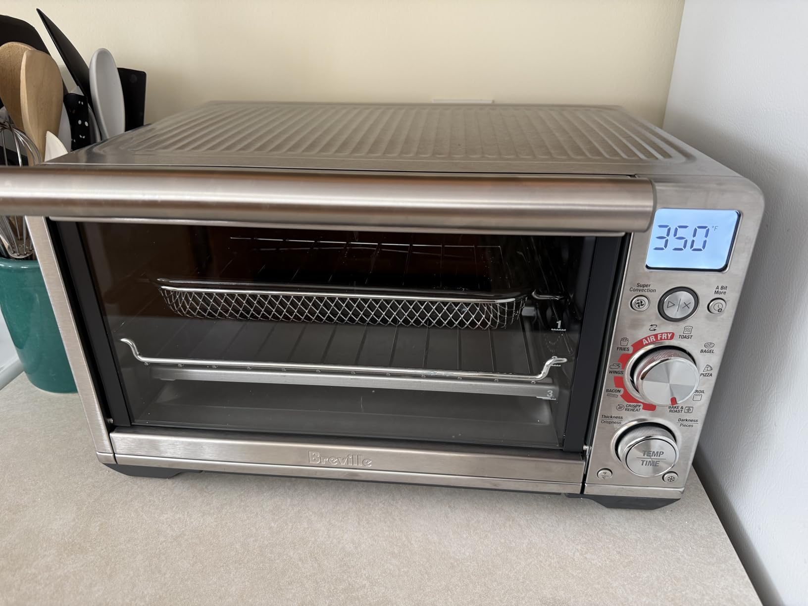 Breville Smart Oven Air Fryer Compact, Brushed Stainless Steel customer photo 2