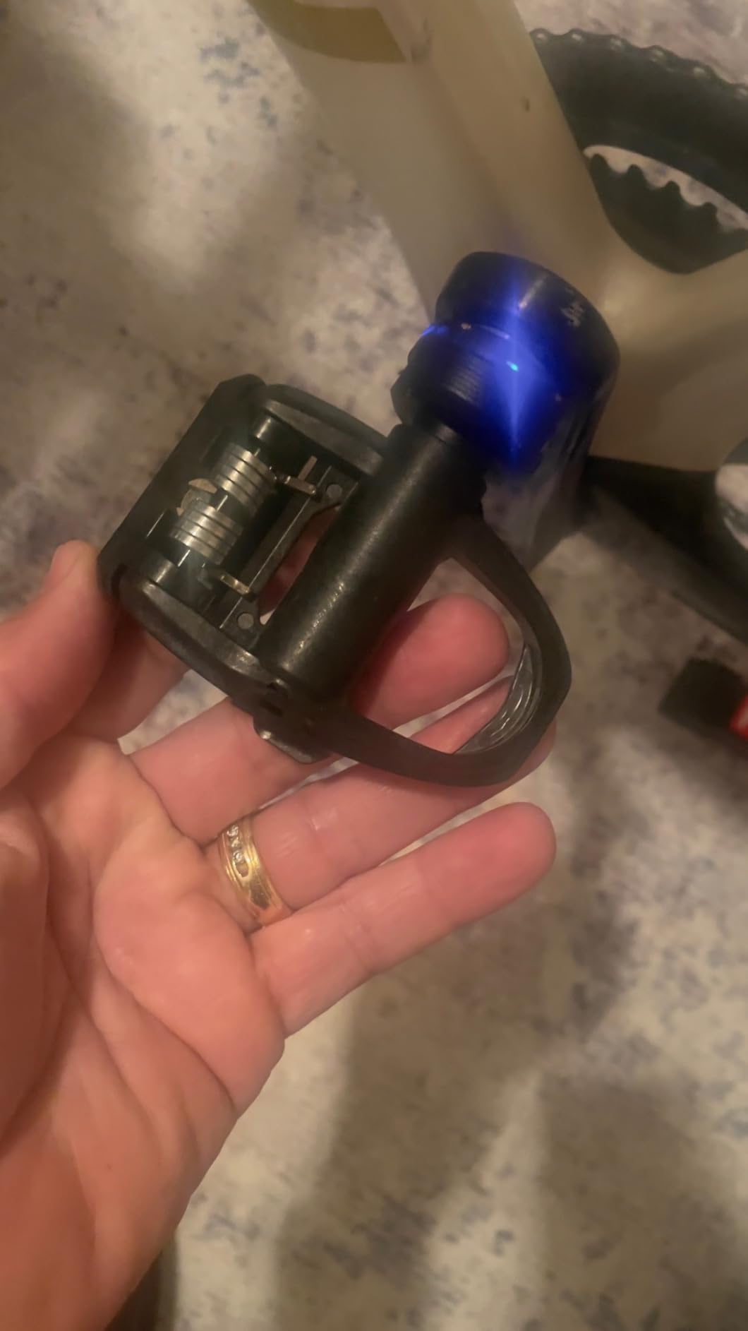 Magene P715 Power Meter Pedals - ±1% Precision, 120h Battery Life, Seamless Bike Compatibility, ANT+ & Bluetooth for Cycling customer photo 2