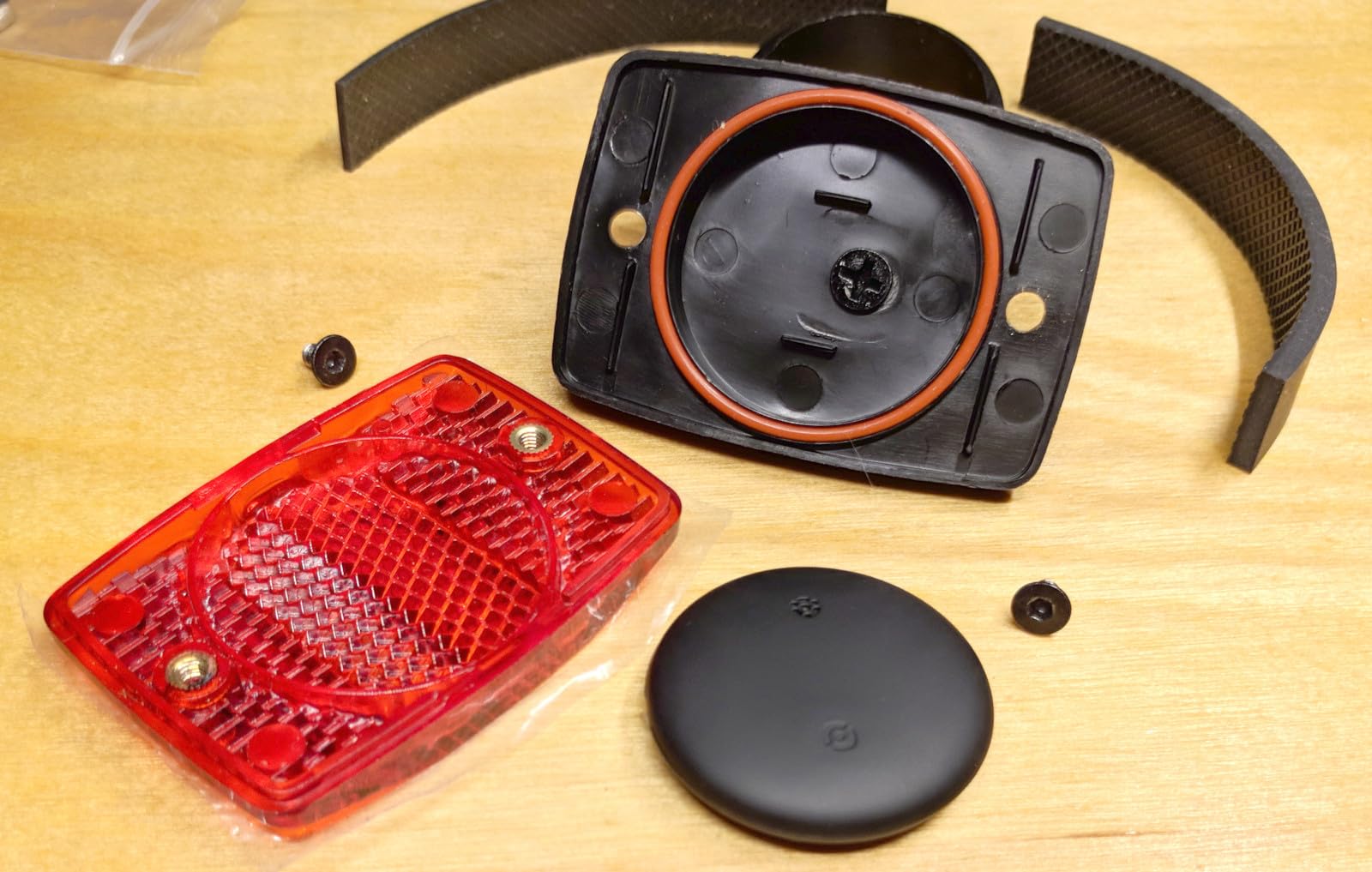 Bike Tracker for Android, Android Airtag Compatible with Google Find My Device App, Replaceable Battery Item Finder, Tracker Tag for Keys, Suitcase, Backpack, Wallet, Luggage (for Bike) customer photo 1