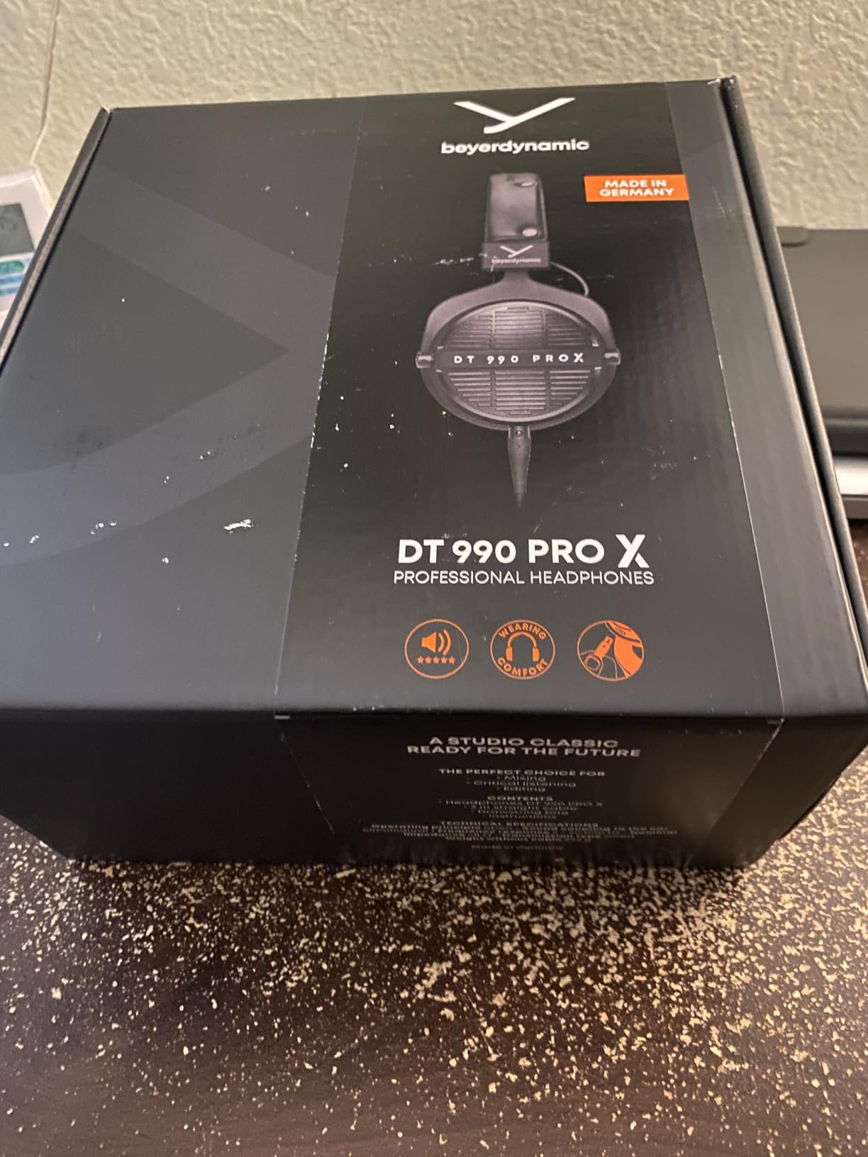 beyerdynamic DT 990 Pro X 48 ohm Wired Over-Ear, Open Back Professional Recording Studio Monitor Headphones customer photo 2