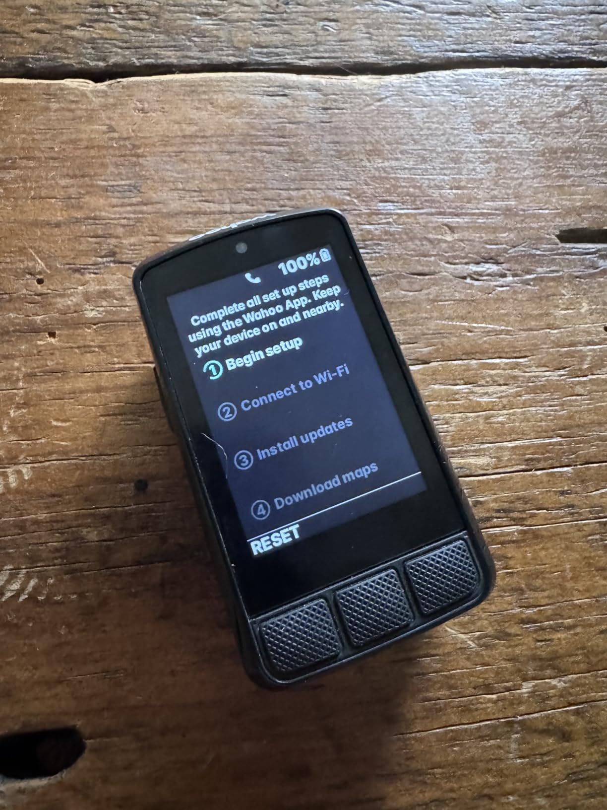 Wahoo ELEMNT Bolt V3 GPS Cycling/Bike Computer customer photo 2