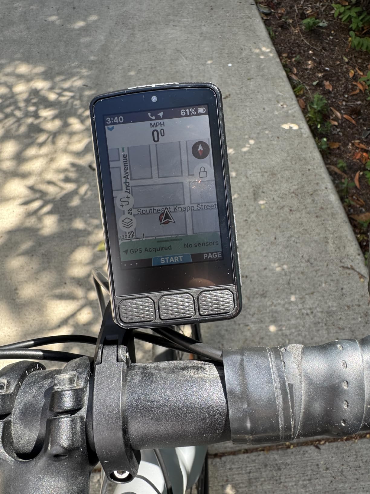 Wahoo ELEMNT ROAM V3 GPS Cycling/Bike Computer customer photo 2