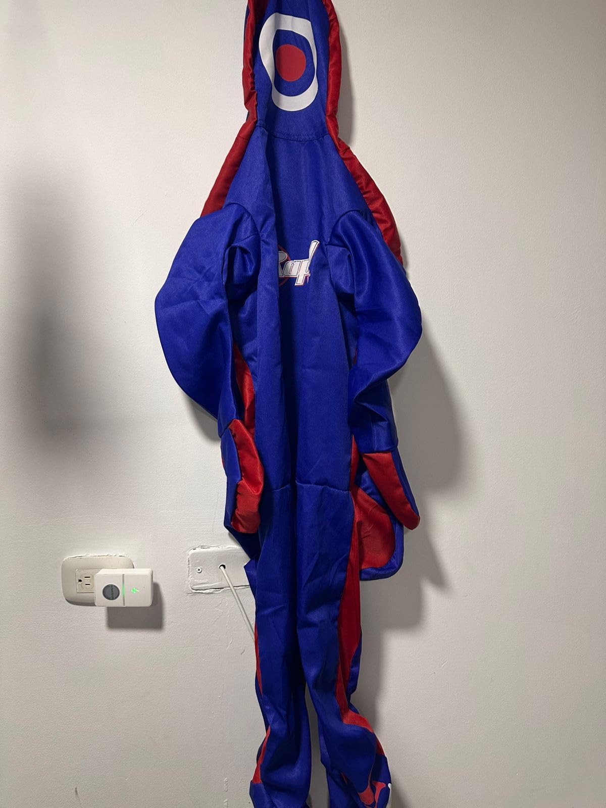 Kids Grappling Standing Dummy-Unfilled - Wrestling, Jiu-Jitsu, MMA Training Dummy with Moveable Arms and Leg customer photo 1