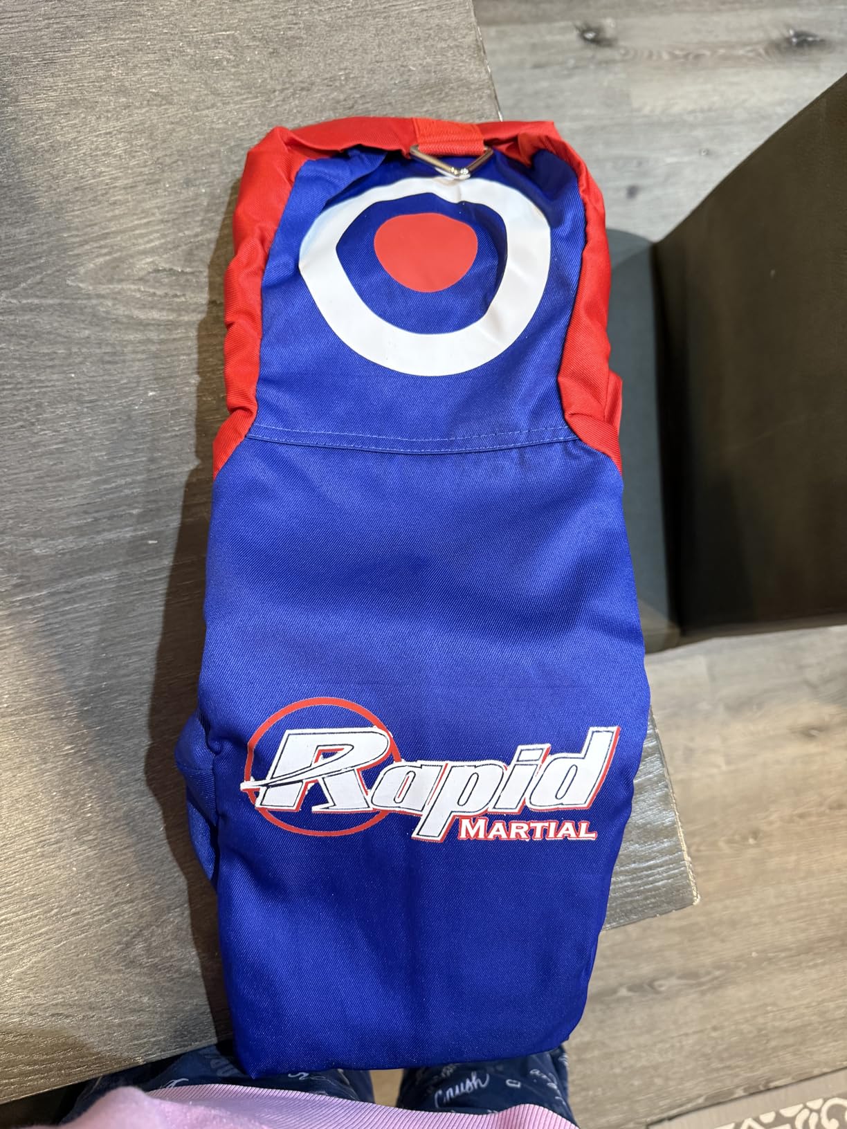 Kids Grappling Standing Dummy-Unfilled - Wrestling, Jiu-Jitsu, MMA Training Dummy with Moveable Arms and Leg customer photo 2