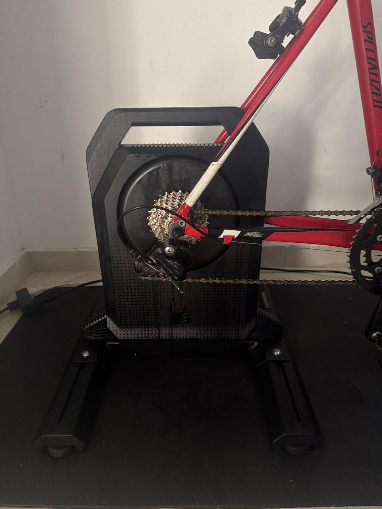 ThinkRider XXPRO Direct Drive Smart Bike Trainer Max 2500W Indoor Training Generate Electricity by Oneself Bicycle Roller customer photo 2