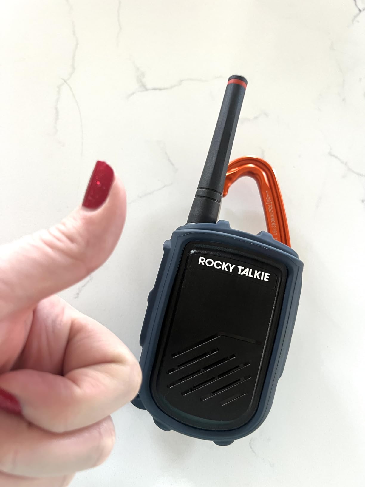 Mountain Radio - Long Range Walkie Talkie, FRS Handheld Radio, 4 Day Battery Life, Max Durability, 2 Pack customer photo 1