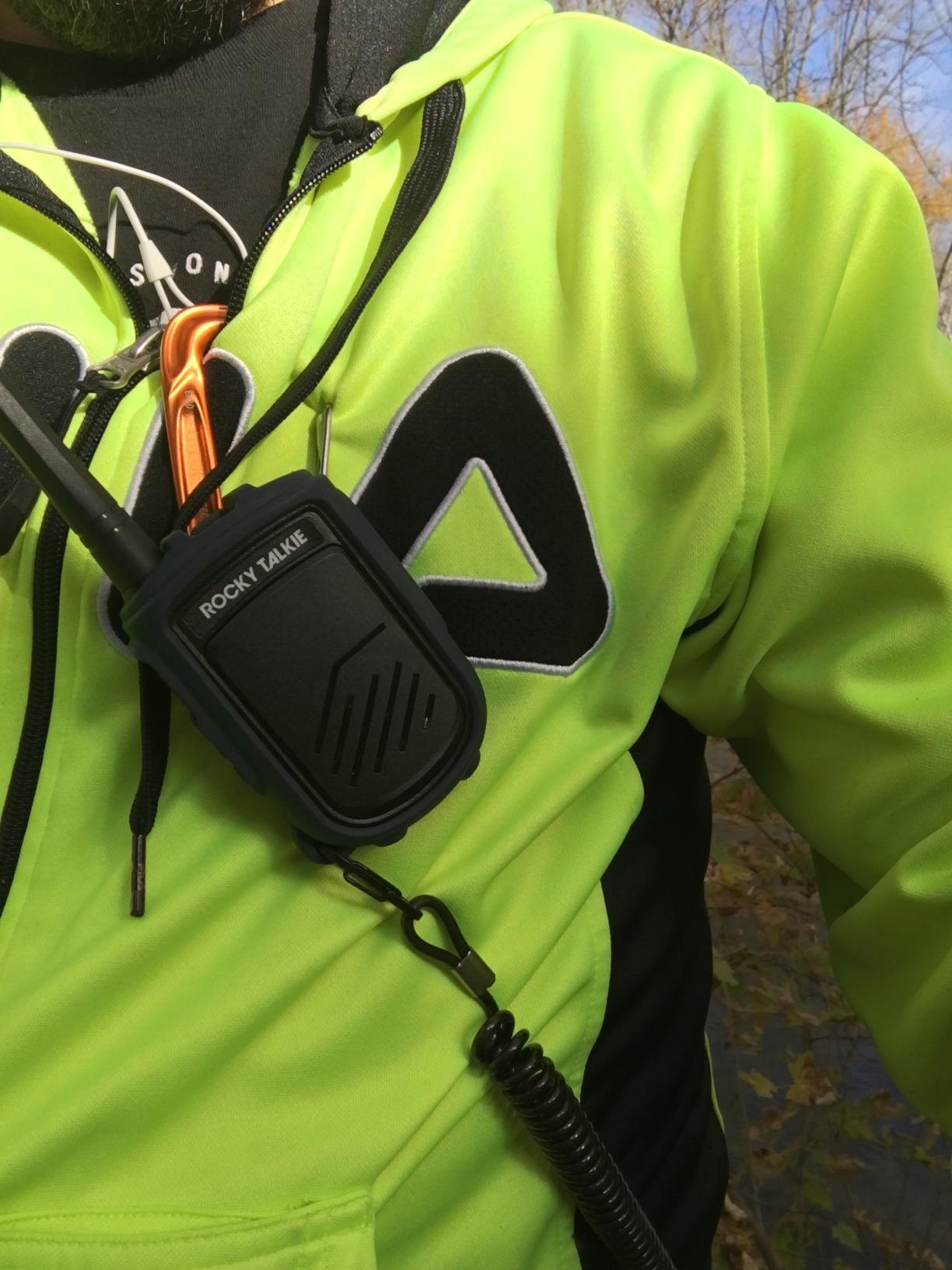 Mountain Radio - Long Range Walkie Talkie, FRS Handheld Radio, 4 Day Battery Life, Max Durability, 2 Pack customer photo 2