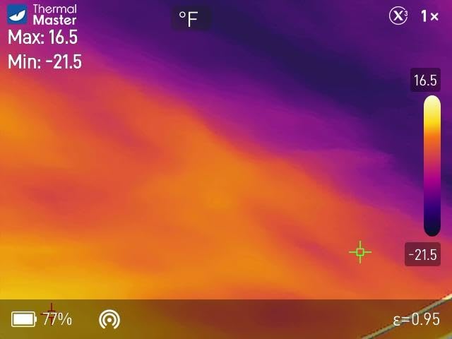 Handheld Thermal Camera, 512×384 X³IR Resolution, Thermal Imaging Camera with 2MP Visual Camera, 640×480 3.5