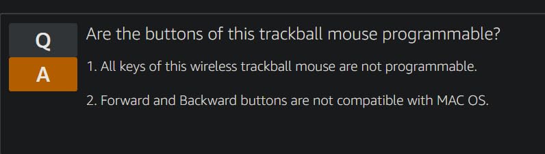 SABLUTE Ergonomic Wireless Trackball Mouse, Adjustable 0°/18° Angle, Thumb Control, Quiet Clicks, 3 Multi-Device Bluetooth & USB Receiver, Rechargeable Mouse for Office, Windows Mac customer photo 1
