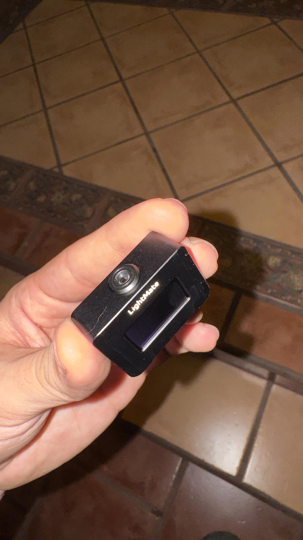 LightMate Lite 2R Light Meter, 30°FOV High Precision Ambient Light Digital Exposure Meter, 0.96in Large OLED Screen, Ultra-Compact 1.24oz, Rechargeable 20H Battery Life, for Film Leica Cameras, Black customer photo 1