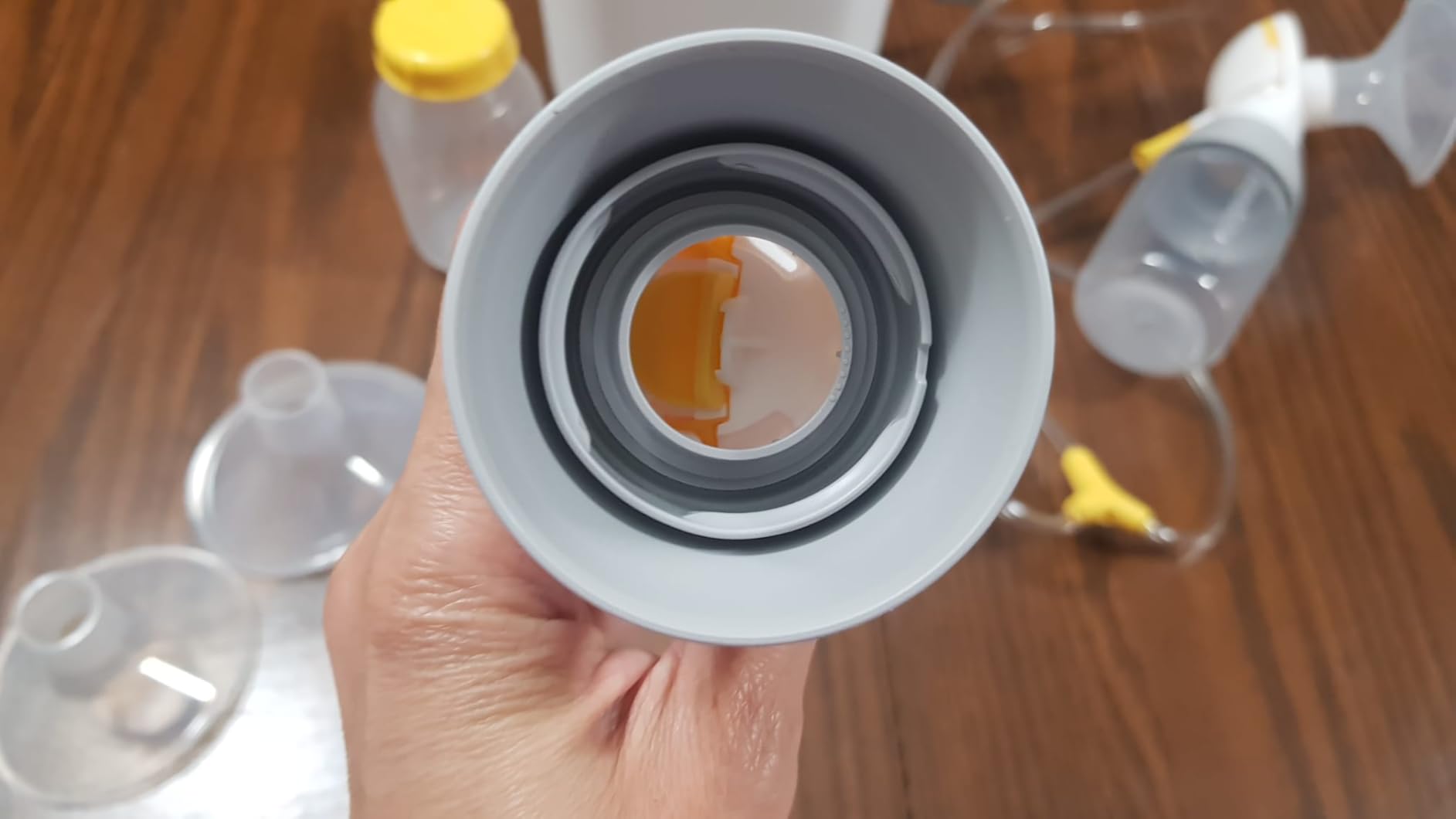 Medela New 2nd Gen Medela Pump in Style Pro Breast Pump, Clinically Proven Hospital-Efficiency, Compact Portable Double Electric Pump with Bottles and PersonalFit Plus Breast Shields customer photo 1