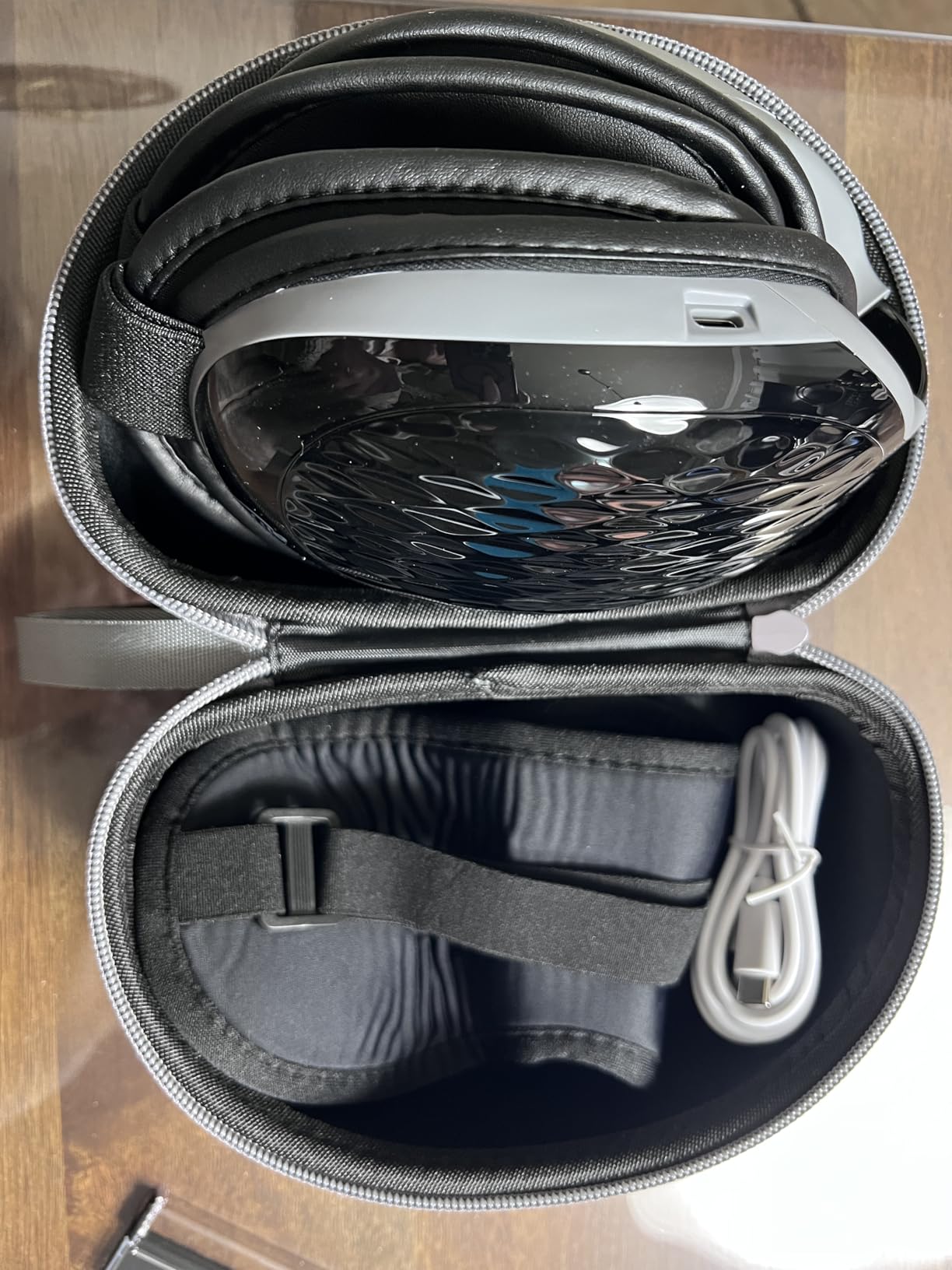 ALLJOY Eye Massager with Heat, Mothers Day Gifts for Women Men, Bluetooth Music Sleep Mask for Migraine Relief,Eye Strain, Dark Circles & Dry Eyes customer photo 2