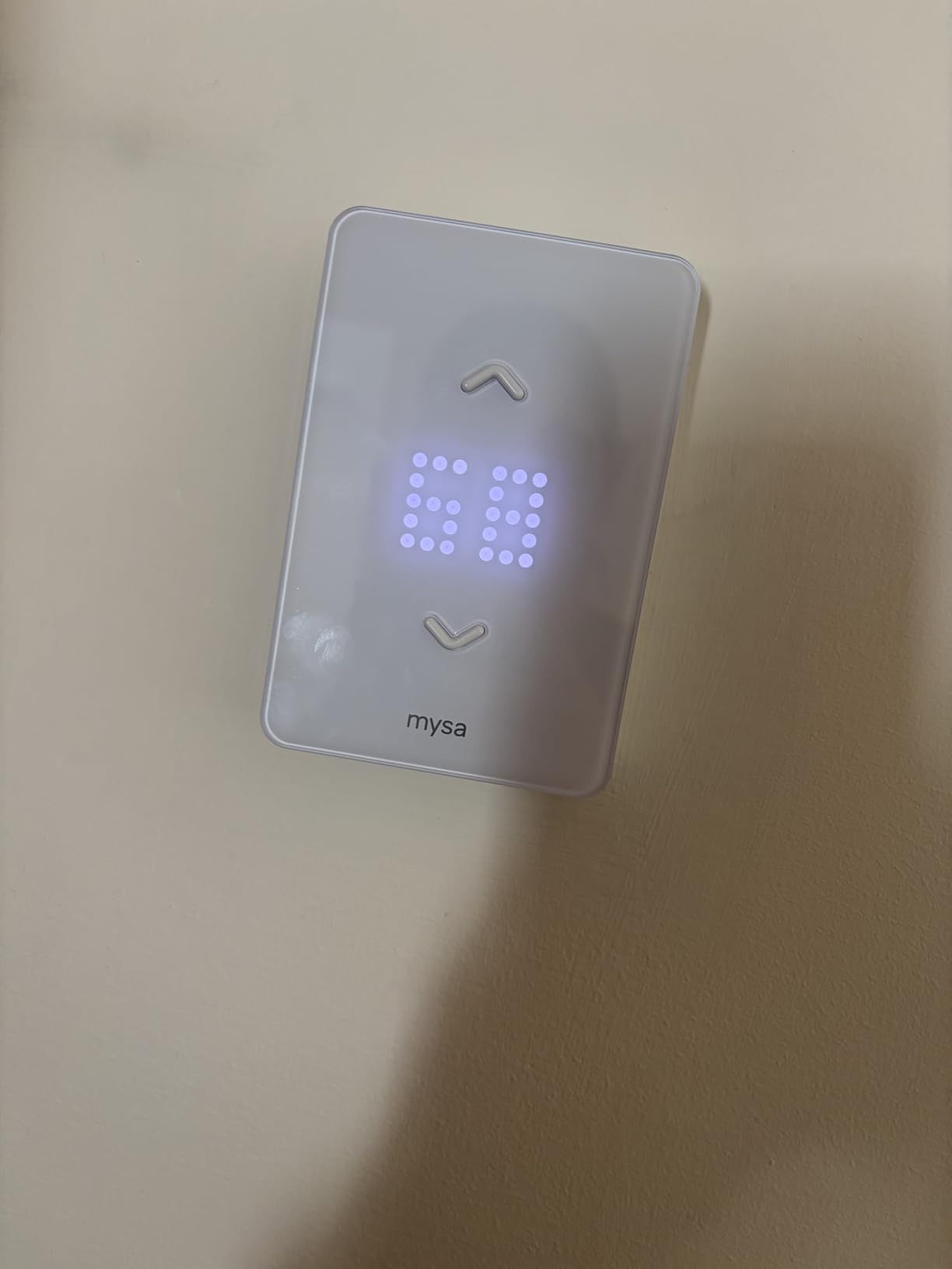 Mysa Smart Thermostat LITE - Line Voltage Electric Baseboard Heater Thermostat 120V/240V | DIY Install | HomeKit, Alexa, Google | Wi-Fi Programmable | App Control customer photo 1