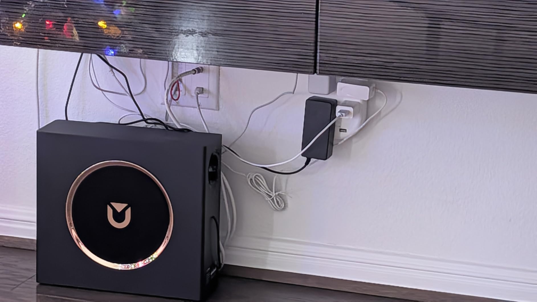 ULTIMEA 5.1.2ch Sound Bar with Dolby Atmos, Surround Sound System for TV with 2 Surround Speakers, Sound Bar for Smart TV, Soundbar for Home Theater, BT 5.4, HDMI eARC, Skywave F40 (New, 2025 Model) customer photo 2