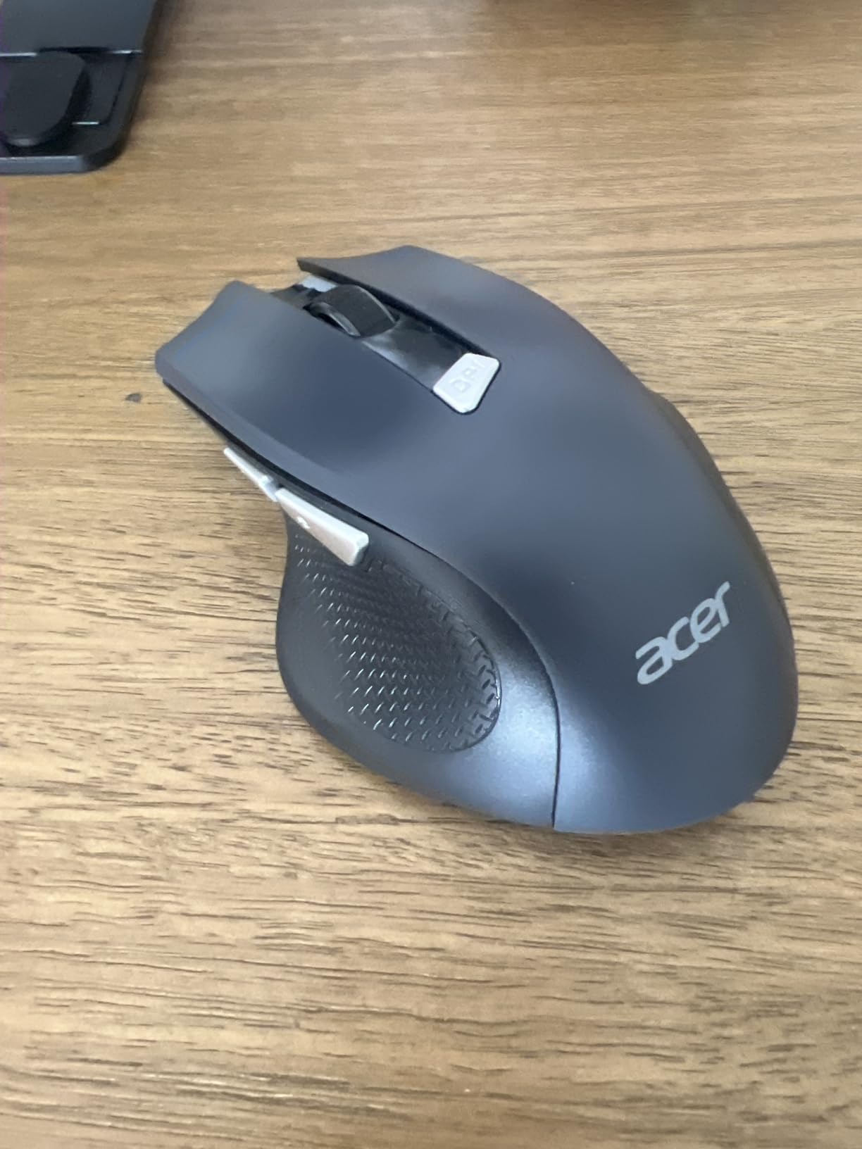 acer Wireless Mouse for Laptop, 2.4GHz Computer Mouse 3 Adjustable DPI Office Cordless USB Mice with USBA Receiver, 6 Buttons, 1600 DPI, Medium to Large Sized Hands Compatible with PC, Laptop, Desktop customer photo 2