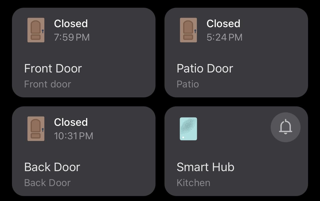 Tapo Door Sensor Starter KIT, Matter Compatible, 3X Smart Door Window Contact Sensor and 1x Smart Hub with Built-in Chime, Smart Automation, Real-Time Notification, T31 KIT customer photo 1