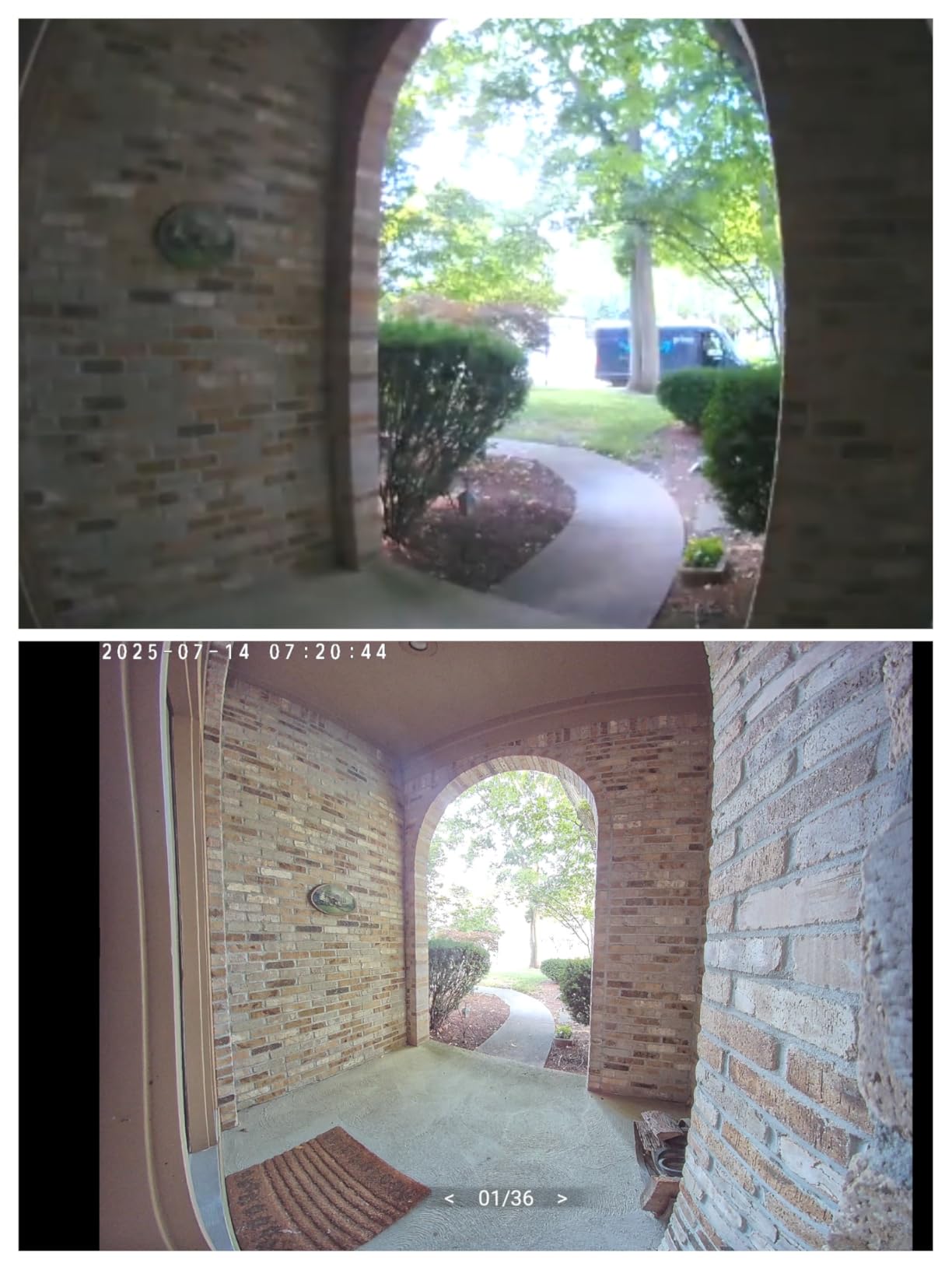 Tapo 2K Wireless Smart Video Doorbell - 160° Ultra-Wide View, Person Detection, 2-Way Talk, Ring Call, Night Vision, Subscription-Free Local Storage or Optional Cloud, Works with Alexa, D205 customer photo 2