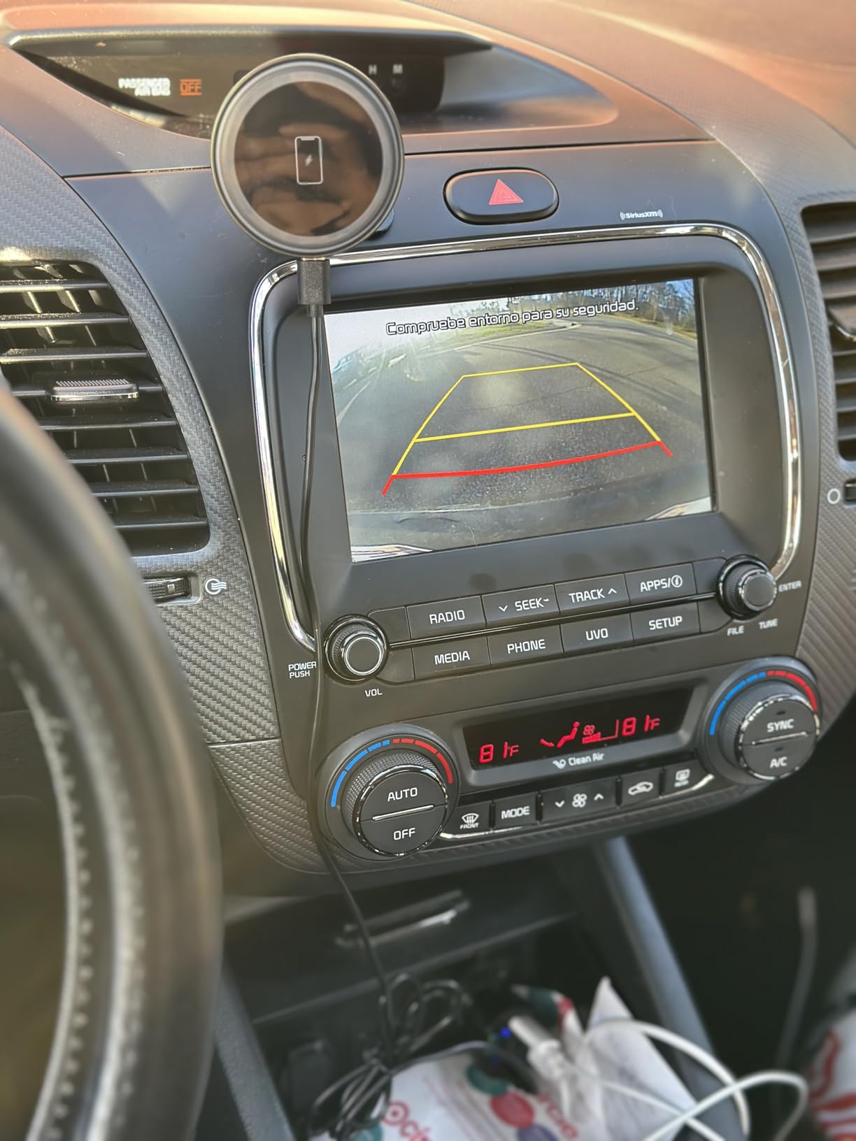 Mag-Safe Car Mount Charger 15W Magnetic Wireless Car Charger for iPhone 17 Accessories Magnetic Phone Holder for Car 3 in 1 Mag Safe Car Mount for iPhone17Pro/16/15/14/13/12 Series Gifts for Men Women customer photo 1